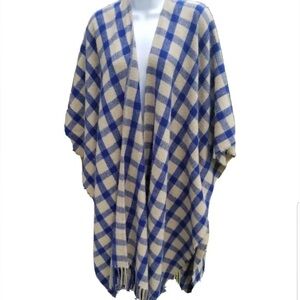 A New Day Plaid Open Cardigan
